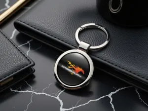 Key Fob Key Custom Alloy